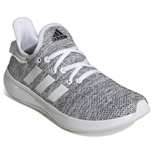 Adidas Women's Cloudfoam Pure Sneakers (White/White/Black) - Size 9.0 M - Picture 1 of 5