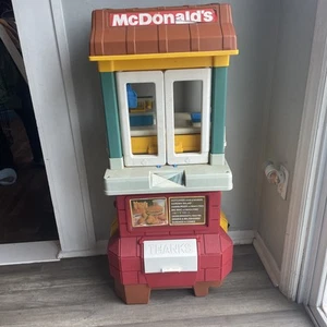 Vintage 1989 McDonalds Drive Thru Playset Only VG Condition - Picture 1 of 24