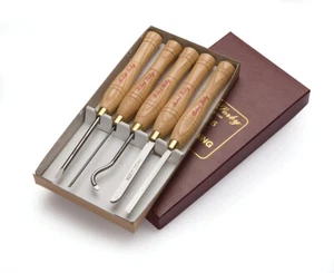 Robert Sorby 5 Piece Hollowing Tool Set 10" 47HS - Picture 1 of 1