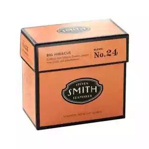 SMITH TEAMAKER - BIG HIBISCUS BLEND HERBAL TEA BLEND NO. 24 (15 TEA BAGS, 1.27 O - Picture 1 of 2
