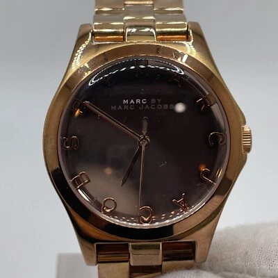 Marc by Marc Jacobs Watch 35mm Case Rose Gold Ton Band Dial MBM3212 Quartz - Image 1 of 4