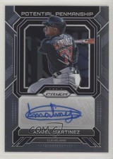 2023 Panini Prizm Potential Penmanship Angel Martinez #PP-AM Auto