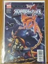 STORMBREAKER THE SAGA OF BETA RAY BILL #3 MARVEL COMICS MAY 2005 NM (9.4)