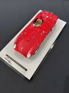 Tecnomodel 1/18 Ferrari 410S Press Rosso Corsa 1956 (TM18-280A) - Picture 1 of 6