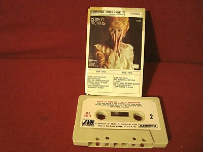 DUSTY SPRINGFIELD DUSTY IN MEMPHIS VERY RARE AMPEX CASSETTE TAPE ALX 58214 - Image 1 of 4