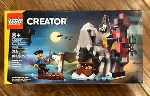 Lego Creator Scary Pirate Island 40597 GWP Promo Set New Factory Sealed 2023 Set - Picture 1 of 6