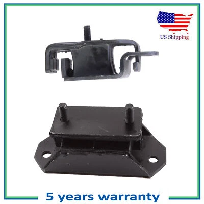 Juego de montaje de motor y transmisión para Isuzu Amigo Pickup Trooper 88-95 2 piezas 2,3 L 2,6 L Foto 1 de 4