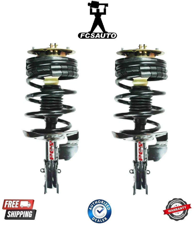 Puntal de suspensión delantero L/R y resorte helicoidal FCS para Chevy Lumina APV 90-96 Foto 1 de 1