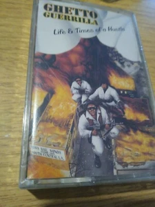GHETTO GUERRILLA Life & Times Of A Hustla SEALED Rap Tape West Coast G-Funk 1993 - Picture 1 of 5