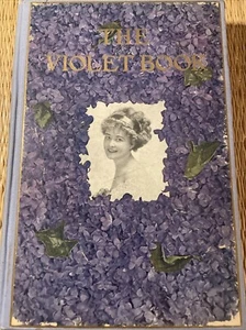 The Violet Book by Willis Boyd Allen: 1909 1st Edition HB - Picture 1 of 9