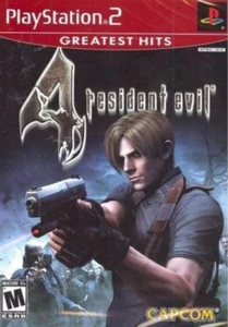Resident Evil 4 (Sony PlayStation 2, PS2 2005) *Greatest Hits COMPLETE* - Picture 1 of 2
