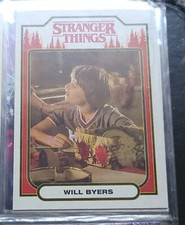 2018 Topps Stranger Things Characters Will Byers #ST-7 