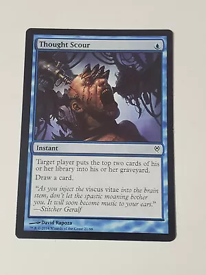 2x MTG - Thought Scour - Duel Decks: Jace vs. Vraska Regular Mill Cantrip - Image 1 of 4