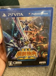 USED PS VITA Super Robot Og Saga Masou Kishin III Pride of Justice 40767 JAPAN - Picture 1 of 2