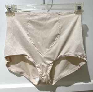 Bali Light Tummy Control Full Brief Nude Sz.3X  Model #8700 Nylon Spandex Cotton - Picture 1 of 4