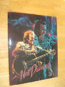 Neil Diamond 1991 Concert Souvenir Program - Picture 1 of 2
