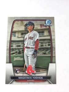 2023 Bowman Chrome Masataka Yoshida Base Rookie Boston Red Sox #75 - Bild 1 von 2