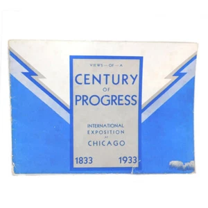 Views Of A Century of Progress International Exposition at Chicago 1833-1933 - Picture 1 of 5