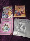 Lot of  Vintage Doll Making Patterns & Magazines, Clothes & Soft Dolls