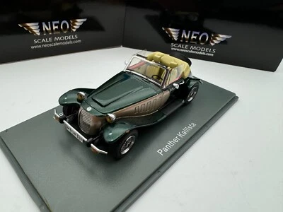 Neo 1/43 Panther Kalllsta oro verde #364 Foto 1 de 4