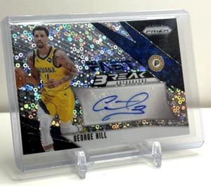 George Hill Auto Fast Break Disco Panini Prizm 2024-25 Indiana Pacers #FB-GHP - Bild 1 von 2