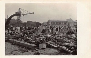 Mauritius - PORT LOUIS - After the cyclone of March 1931 - REAL PHOTO - Picture 1 of 2