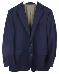 SUITSUPPLY La Spalla Blazer Men's UK 42S Wool Single Breasted Lined Notch Lapel - Picture 1 of 8