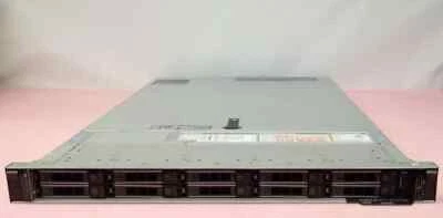 Dell PowerEdge R640 CTO 2x 2nd Gen Scalable CPU 24-DIMM 10x NVMe Bay 1U Server - Image 1 of 3
