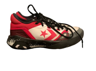 Converse G4 Low Rivals Edition - Blanco Rojo - Talla 4 Foto 1 de 4