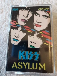 KISS ASYLUM CASSETTE TAPE 1985 POLYGRAM RECORDS 826099-4M-1 - Picture 1 of 5