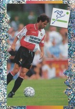 116 PETER BOSZ NETHERLANDS FEYENOORD JEF UNITED CHIBA STICKER PANINI VOETBAL 96