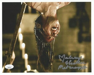 ¡Autógrafo certificado "HOSTEL 2"! ¡MATARAZZO DE BREZO COMO LORNA! JSA AUTENTICADO! - Imagen 1 de 1