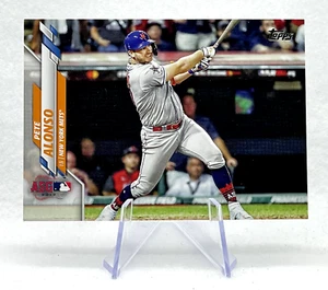 Pete Alonso 2020 Topps Update Series #U-187 New York York Mets - Bild 1 von 2