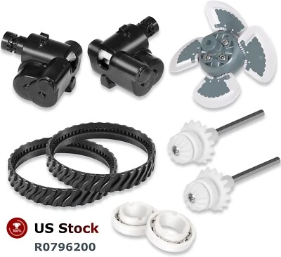 For Zodiac Barracuda MX8 Tune Up Kit for MX8 Elite Pool Cleaner R0796200 Rebuild