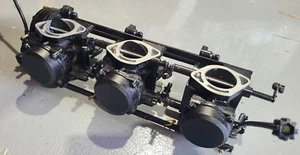 KAWASAKI 1200 CDKII CARBS ULTRA150 CARBURATORS ULTRA 150 STXR - Picture 1 of 19