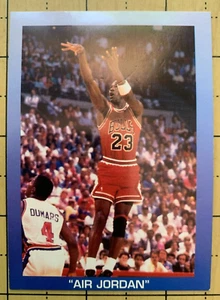 1989-90 MICHAEL JORDAN ALL-SPORTS SUPERSTARS - Picture 1 of 2