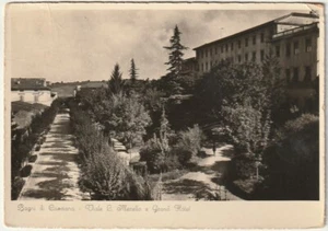 BAGNI DI CASCIANA - PISA - VIALE L. MERELLO E GRAND HOTEL - VIAGG. -70943- - Bild 1 von 1