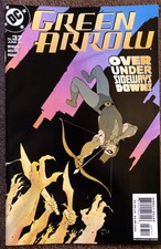 Green Arrow #37 (DC Comics, June 2004) Riddler app.