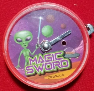 ALIEN MAGIC SWORD Illusion in your pocket requires no practice! Magic Trick - Picture 1 of 5