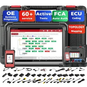 2025 LAUNCH X431 PRO3S+ Smartlink HD Car Heavy Duty Truck Van Diagnostic Tools - Picture 1 of 13