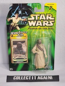 Star Wars 2000 - 2001 PotJ Tusken Raider Desert Sniper .0000 c85-1 - Picture 1 of 5
