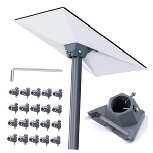 Starlink Gen 3 Mount, Starlink Gen 3 Pipe Adapter Pole Mount Mounting Kit - Picture 1 of 8