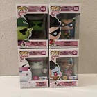 Funko Pop! Teen Titans Go - Beast Boy 604, Robin 606, Bear 608, Cyborg 609 Excl