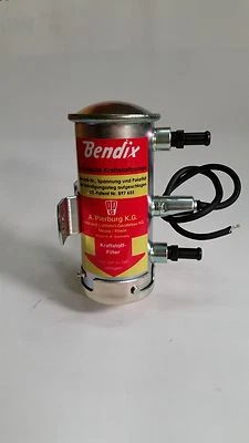 Bomba de combustible eléctrica estilo Porsche 356, 912, 911 Bendix *NUEVA GALVANIZADA* Foto 1 de 3