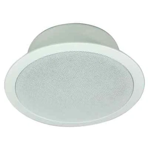 Altavoz de techo de línea premium de 100 V con cúpula de fuego, Eagle P114H - Imagen 1 de 3