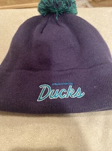 ANAHEIM DUCKS BEANIE/TOTENKOPF/SKIMÜTZE/MÜTZE, BOMMEL/BÜNDCHEN, ONE SIZE, NHL HOCKEY/SPORT - Bild 1 von 2