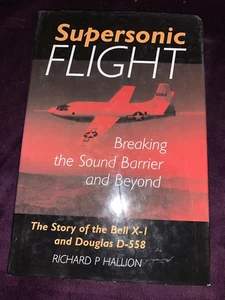 Supersonic FLIGHT, 1997 edition hardback book W DJ. - Picture 1 of 6