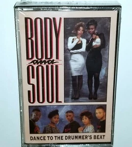 BODY & SOUL SEALED TAPE CASSETTE DANCE DRUMMER BEAT GO GO DELICIOUS VINYL RECORD - Picture 1 of 9