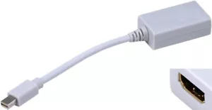 Mini DisplayPort/Thunderbolt to HDMI Adapter with Audio Support 5311 - Picture 1 of 1