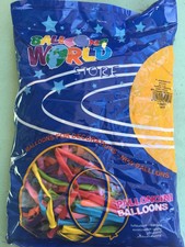 100 Palloncini modellabili Multicolor manipolabili